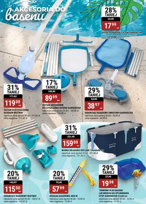 bi1 - gazetka promocyjna Katalog Ełk | Twój ogród, Twój basen, Twoje lato od środy 06.05 do wtorku 19.05 - strona 7