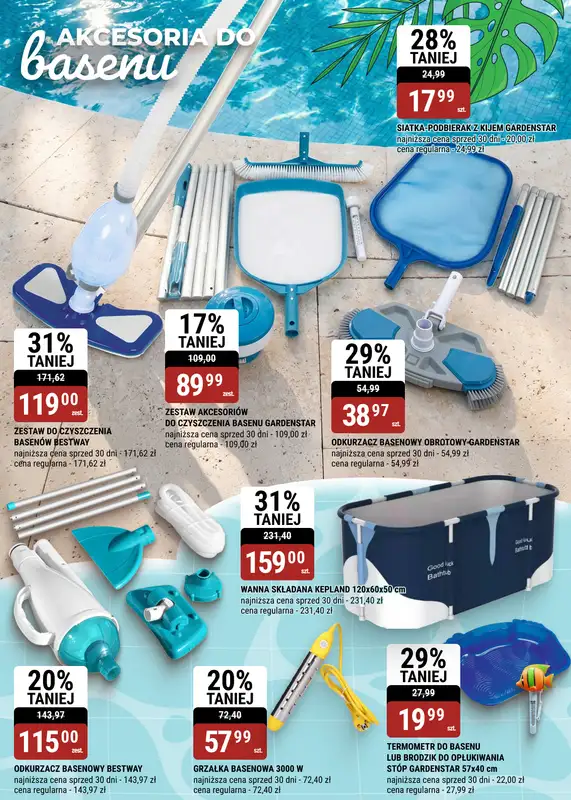 bi1 - gazetka promocyjna Katalog Ełk | Twój ogród, Twój basen, Twoje lato od środy 06.05 do wtorku 19.05 - strona 7