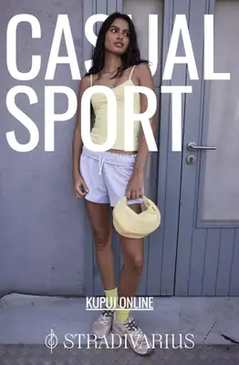 Stradivarius - gazetka promocyjna Casual Sport od wtorku 05.05 