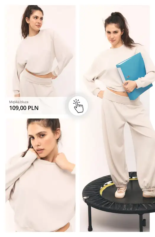 Stradivarius - gazetka promocyjna Casual Sport od wtorku 05.05  - strona 15