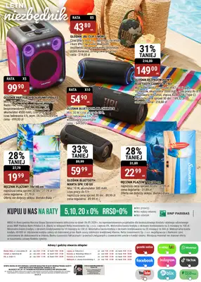 bi1 - gazetka promocyjna Katalog Wałbrzych | Twój ogród, Twój basen, Twoje lato od środy 06.05 do wtorku 19.05 - strona 12