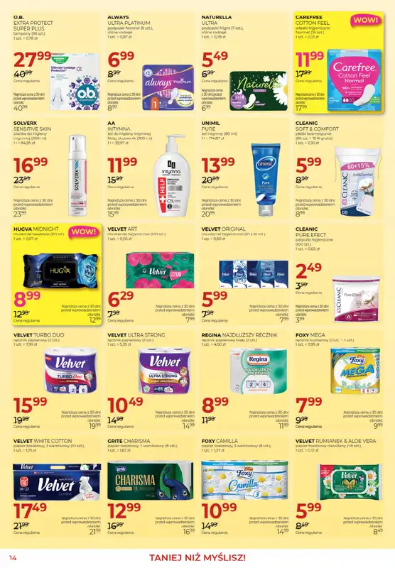 Drogerie Jawa - gazetka promocyjna Gazetka od wtorku 05.05 do czwartku 04.06 - strona 14