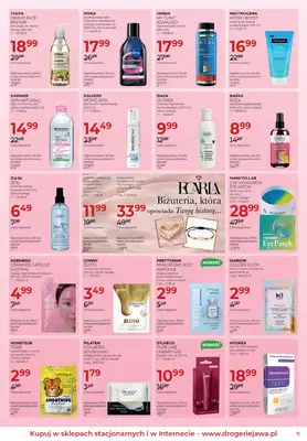 Drogerie Jawa - gazetka promocyjna Gazetka od wtorku 05.05 do czwartku 04.06 - strona 9