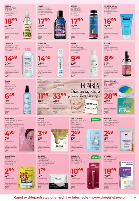 Drogerie Jawa - gazetka promocyjna Gazetka od wtorku 05.05 do czwartku 04.06 - strona 9