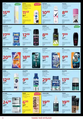 Drogerie Jawa - gazetka promocyjna Gazetka od wtorku 05.05 do czwartku 04.06 - strona 10