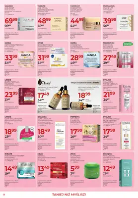 Drogerie Jawa - gazetka promocyjna Gazetka od wtorku 05.05 do czwartku 04.06 - strona 8