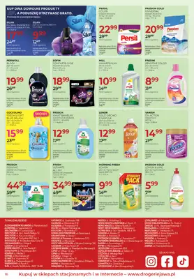 Drogerie Jawa - gazetka promocyjna Gazetka od wtorku 05.05 do czwartku 04.06 - strona 16