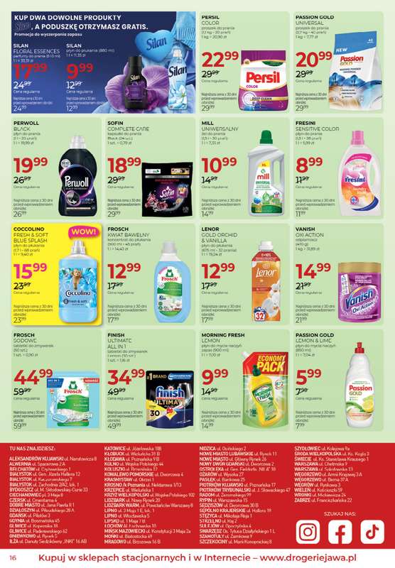 Drogerie Jawa - gazetka promocyjna Gazetka od wtorku 05.05 do czwartku 04.06 - strona 16