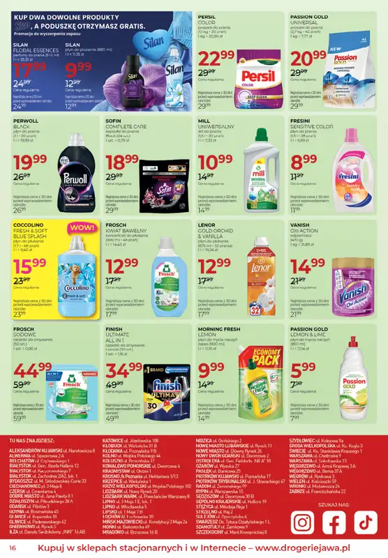 Drogerie Jawa - gazetka promocyjna Gazetka od wtorku 05.05 do czwartku 04.06 - strona 16