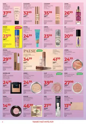 Drogerie Jawa - gazetka promocyjna Gazetka od wtorku 05.05 do czwartku 04.06 - strona 6