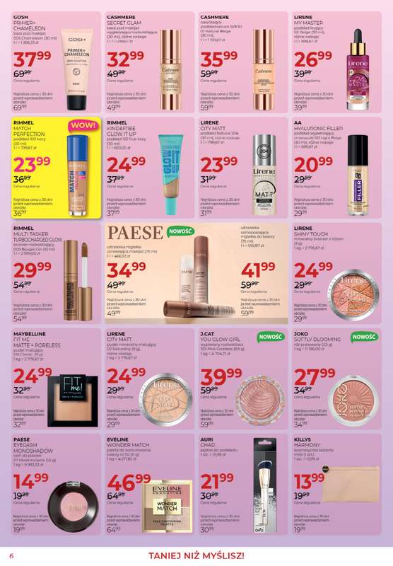 Drogerie Jawa - gazetka promocyjna Gazetka od wtorku 05.05 do czwartku 04.06 - strona 6