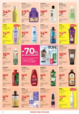 Drogerie Jawa - gazetka promocyjna Gazetka od wtorku 05.05 do czwartku 04.06 - strona 12