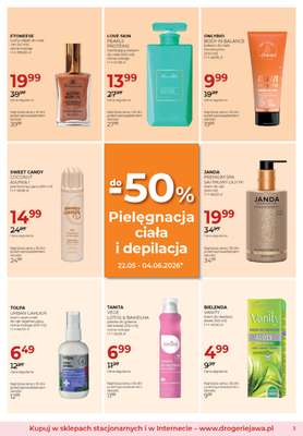 TANITA Vege Lotos & Bawełna pianka do golenia