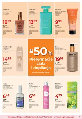 Drogerie Jawa - gazetka promocyjna Gazetka od wtorku 05.05 do czwartku 04.06 - strona 3