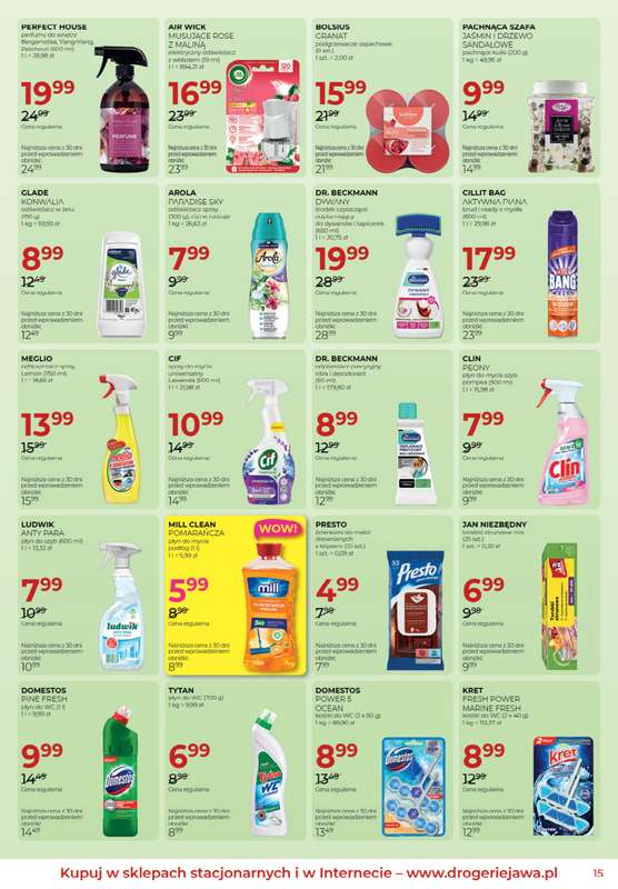 Drogerie Jawa - gazetka promocyjna Gazetka od wtorku 05.05 do czwartku 04.06 - strona 15