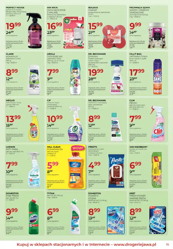 Drogerie Jawa - gazetka promocyjna Gazetka od wtorku 05.05 do czwartku 04.06 - strona 15