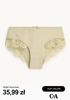 C&A - gazetka promocyjna Lingerie od 25,99 zł od wtorku 05.05  - strona 5