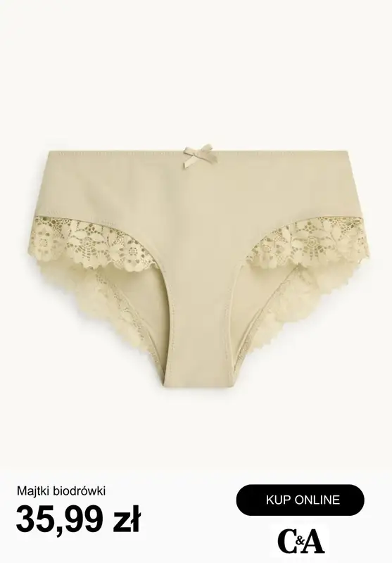 C&A - gazetka promocyjna Lingerie od 25,99 zł od wtorku 05.05  - strona 5
