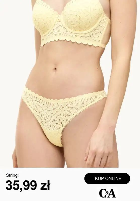 C&A - gazetka promocyjna Lingerie od 25,99 zł od wtorku 05.05  - strona 7