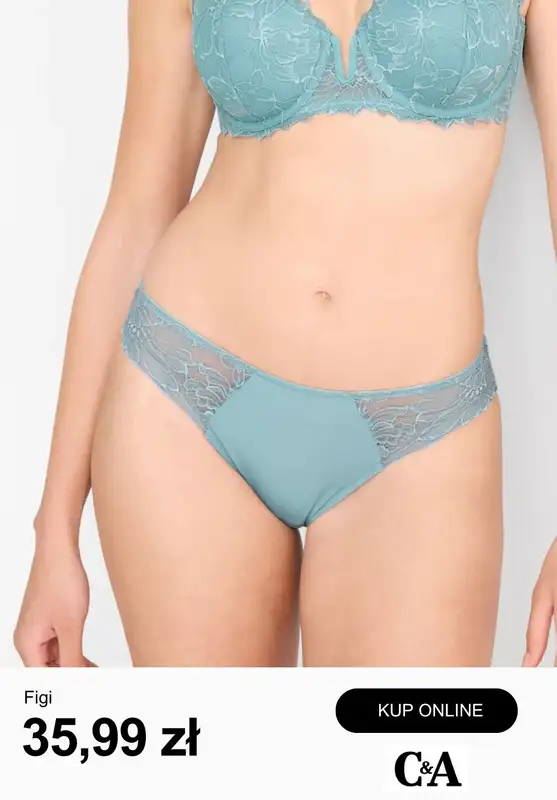 C&A - gazetka promocyjna Lingerie od 25,99 zł od wtorku 05.05  - strona 9
