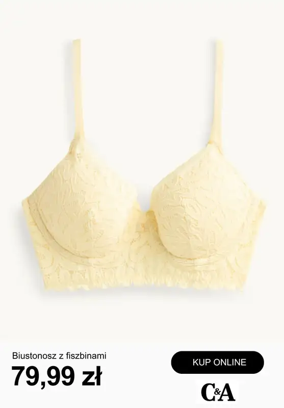 C&A - gazetka promocyjna Lingerie od 25,99 zł od wtorku 05.05  - strona 8