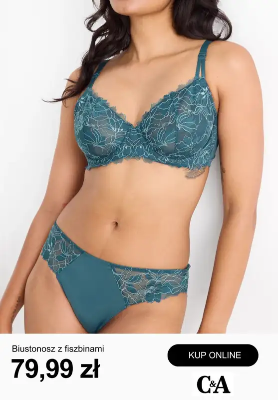 C&A - gazetka promocyjna Lingerie od 25,99 zł od wtorku 05.05  - strona 4