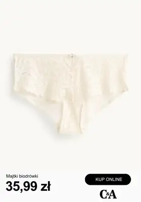 C&A - gazetka promocyjna Lingerie od 25,99 zł od wtorku 05.05  - strona 11