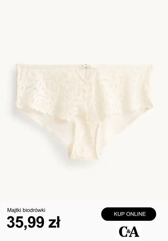 C&A - gazetka promocyjna Lingerie od 25,99 zł od wtorku 05.05  - strona 11