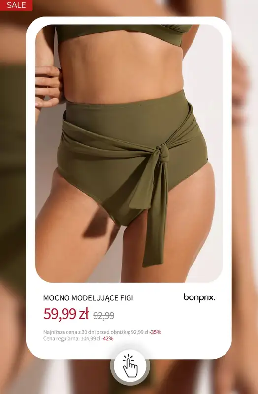 bonprix - gazetka promocyjna Nowości na SALE od wtorku 05.05  - strona 11