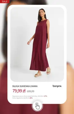 bonprix - gazetka promocyjna Nowości na SALE od wtorku 05.05  - strona 4
