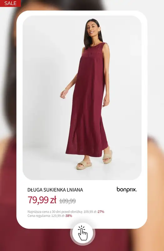 bonprix - gazetka promocyjna Nowości na SALE od wtorku 05.05  - strona 4