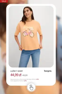 bonprix - gazetka promocyjna Nowości na SALE od wtorku 05.05  - strona 8
