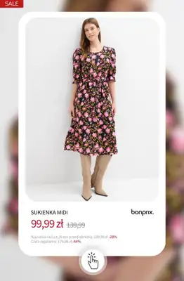 bonprix - gazetka promocyjna Nowości na SALE od wtorku 05.05  - strona 5