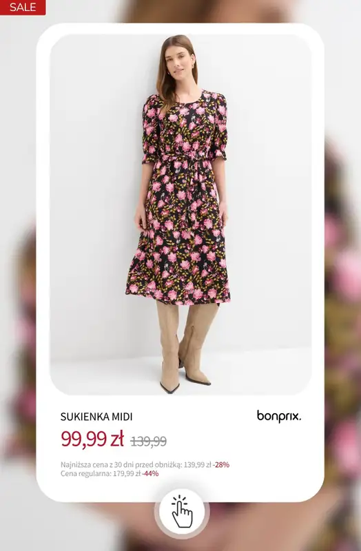 bonprix - gazetka promocyjna Nowości na SALE od wtorku 05.05  - strona 5