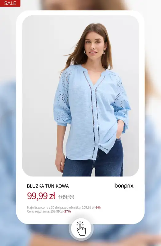 bonprix - gazetka promocyjna Nowości na SALE od wtorku 05.05  - strona 16
