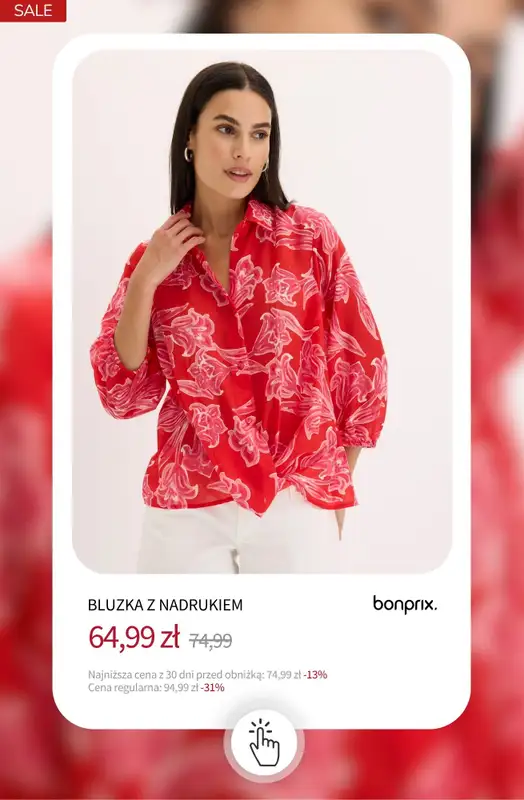 bonprix - gazetka promocyjna Nowości na SALE od wtorku 05.05  - strona 2