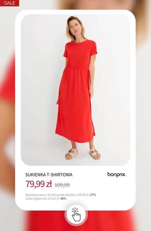 bonprix - gazetka promocyjna Nowości na SALE od wtorku 05.05  - strona 3