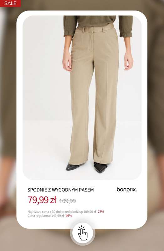 bonprix - gazetka promocyjna Nowości na SALE od wtorku 05.05  - strona 7
