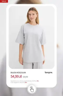 bonprix - gazetka promocyjna Nowości na SALE od wtorku 05.05  - strona 15