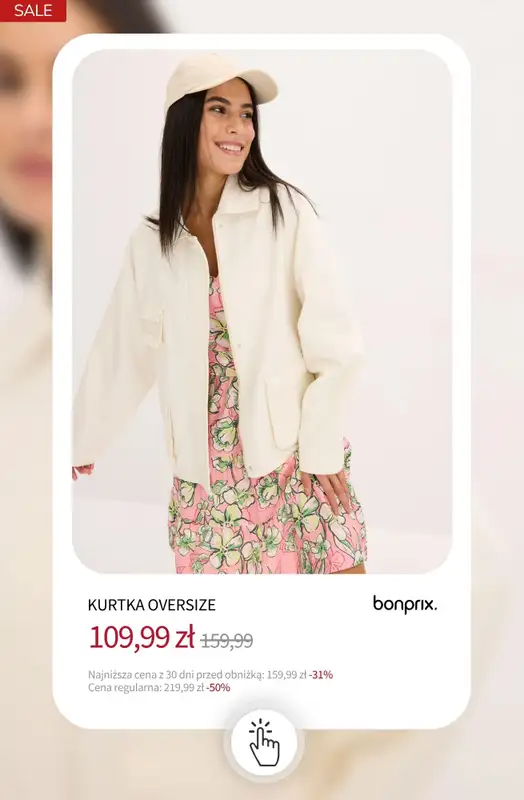 bonprix - gazetka promocyjna Nowości na SALE od wtorku 05.05  - strona 17