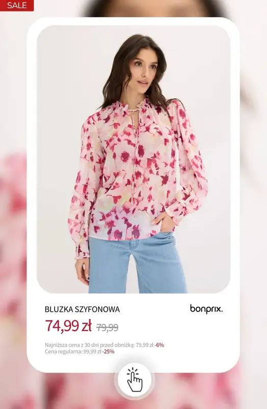 bonprix - gazetka promocyjna Nowości na SALE od wtorku 05.05  - strona 14
