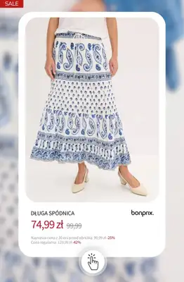 bonprix - gazetka promocyjna Nowości na SALE od wtorku 05.05  - strona 12