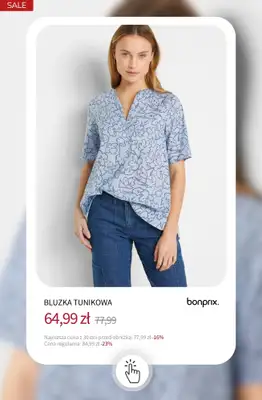 bonprix - gazetka promocyjna Nowości na SALE od wtorku 05.05  - strona 10