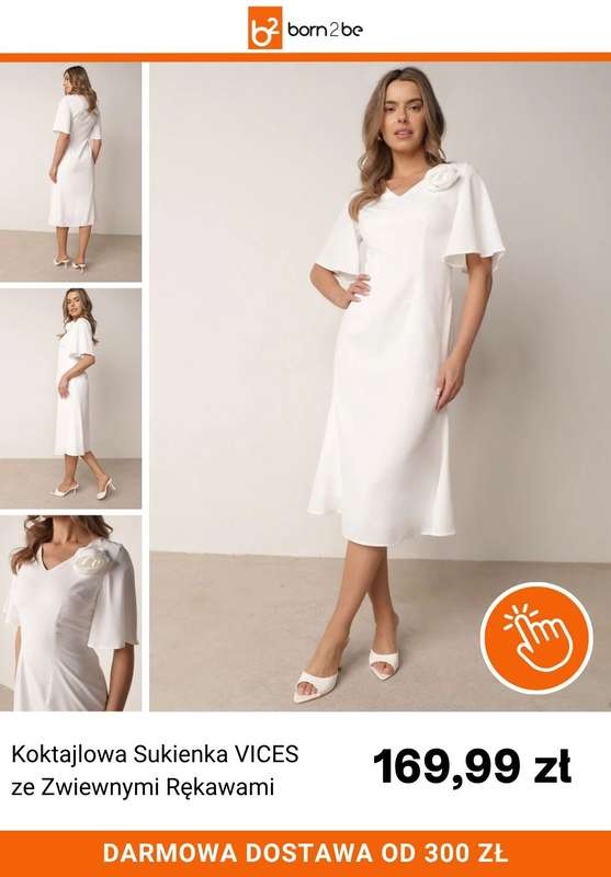 Born2be - gazetka promocyjna Eleganckie stylizacje na komunię od wtorku 05.05 do wtorku 19.05 - strona 13