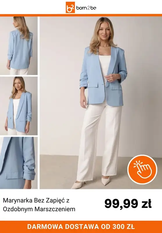 Born2be - gazetka promocyjna Eleganckie stylizacje na komunię od wtorku 05.05 do wtorku 19.05 - strona 4