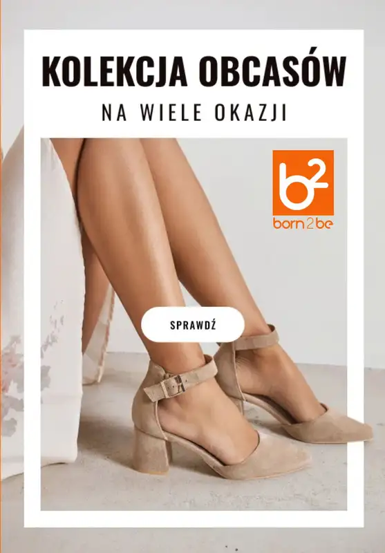 Born2be - gazetka promocyjna Eleganckie stylizacje na komunię od wtorku 05.05 do wtorku 19.05 - strona 16