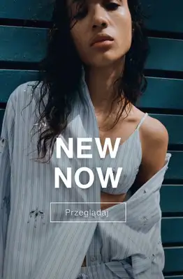 Mango - gazetka promocyjna NEW NOW od wtorku 05.05 do środy 13.05