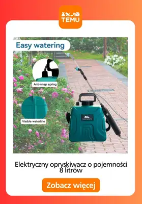 Temu - gazetka promocyjna BESTSELLERY miesiąca od wtorku 05.05  - strona 8
