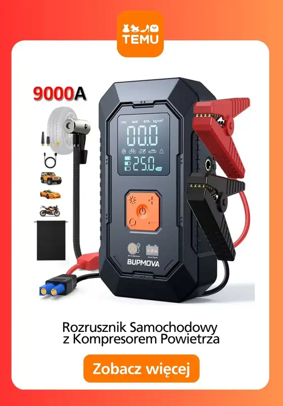 Temu - gazetka promocyjna BESTSELLERY miesiąca od wtorku 05.05  - strona 11