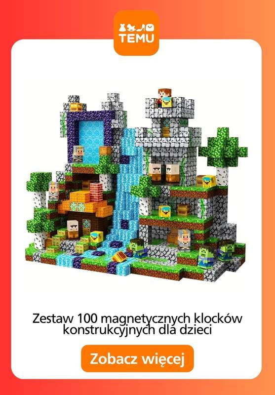 Temu - gazetka promocyjna BESTSELLERY miesiąca od wtorku 05.05  - strona 10